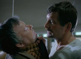 Marian Opania and Andrzej Seweryn in Man of Iron (1981)