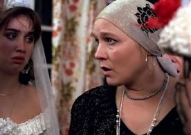 Nina Ruslanova and Natalya Shchukina in The Promised Heaven (1991)