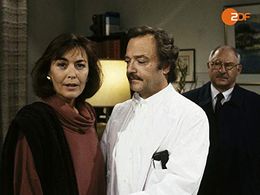 Rolf Schimpf, Jürgen Schmidt, and Thekla Carola Wied in The Old Fox (1977)