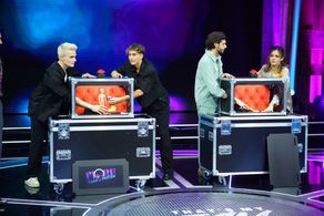 Bene Schulz, Luis Freitag, Nilam Farooq, and Álvaro Soler in That's My Jam mit Bill & Tom Kaulitz (2023)