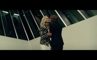 Nicole Forester with Jesse Eisenberg in Batman v Superman: Dawn of Justice (2016)