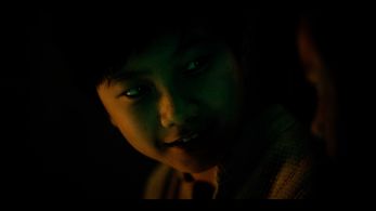 Still of Morgan Gao and Riley Lai Nelet in Altered Carbon