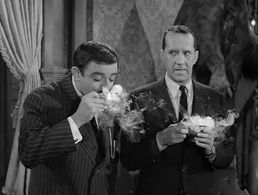 John Astin and Lee Goodman in The Addams Family (1964)