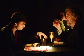 John Lescault and Zack Ryan in Beautiful Something (2015)