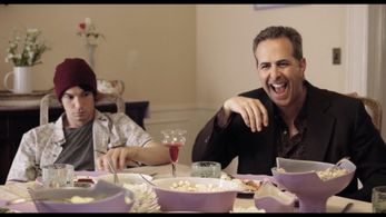 John F. Henry II and John Lyke in My Loyal Audience (2017)