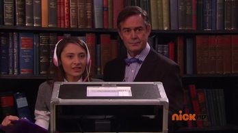 Paul Antony-Barber and Klariza Clayton in House of Anubis (2011)