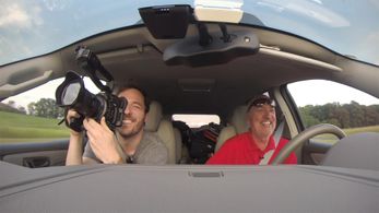 Phil Wall (left) and his dad, Dick Wall, in THE BOOK KEEPERS.