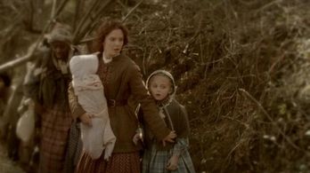 Still from True Blood. Isabella Kai Rice as Sarah Compton.