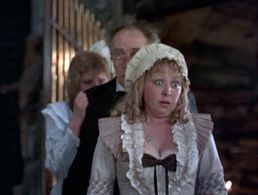 Anna Frolovtseva and Vyacheslav Tikhonov in Ubit drakona (1988)