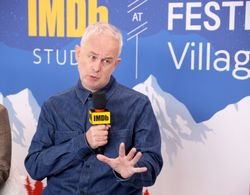 Dominic Cooke at an event for The IMDb Studio at Sundance: The IMDb Studio at Acura Festival Village (2020)