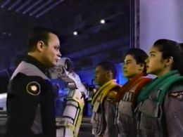 Tim Colceri, Marc Daniel, Glenn Herman, and Heidi Lucas in Hypernauts (1996)