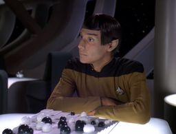 Alexander Enberg in Star Trek: The Next Generation (1987)