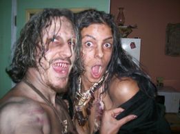 Stephen Anthony Grey and Pollyanna McIntosh in 'Offspring'