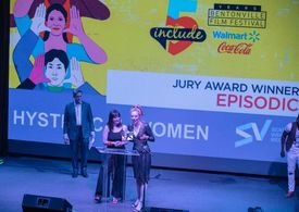 Hysterical Women takes home Best Pilot & Audience Choice at Bentonville Film Festival