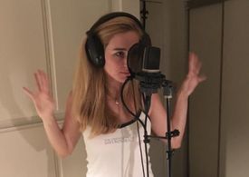 Behind the scenes on the 