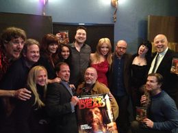 THE BURNING DEAD premiere party