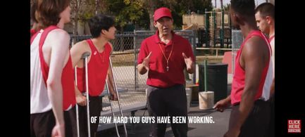 Rafael Siegel, Jordan Cann, and Jackie Tran in Dhar Mann: Boy in makeup gets bullied in new school (2024)