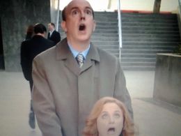 As Mrs. Shapiro's Lawyer on The League (with Jessica Chaffin)