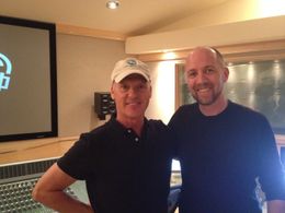 Michael Keaton and Director Keith Arem @ PCB