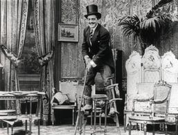 Max Linder in Max Joins the Giants (1912)