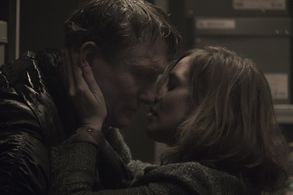 Oliver Masucci and Maja Schöne in Dark (2017)