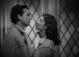 Margit Carlqvist and Stig Olin in To Joy (1950)