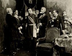 Ben F. Wilson in An American King (1914)