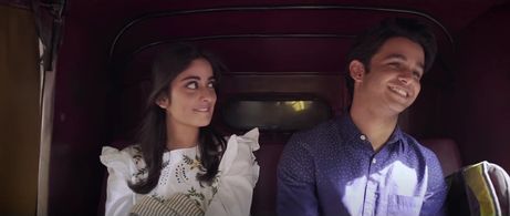 Ritvik Sahore and Tanya Maniktala in Flames (2018)