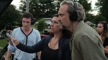 On the set of Chance (2018)