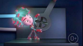 Prokhor Chekhovskoy at an event for The Fixies (2010)