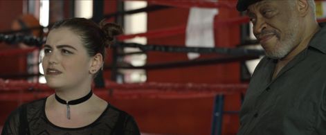 Ron Canada and Elanna White in Bully (2018)