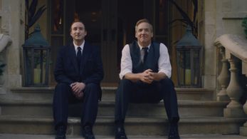 Steve Blanchard and Christopher Piccione in Mr. Sam