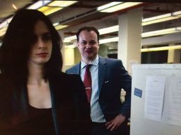 Jessica Jones with Krysten Ritter