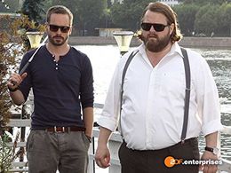 Antoine Monot Jr. and Wanja Mues in A Case for Two (1981)