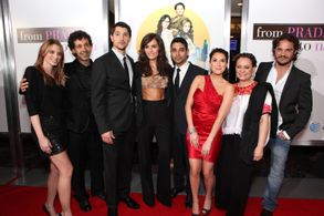 April Bowlby, Angel Gracia, Nick D'Agosto, Camilla Belle, Wilmer Valderrama, Alexa Vega, Adriana Barraza & Kuno Becker a