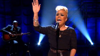 Emeli Sandé in Conan (2010)