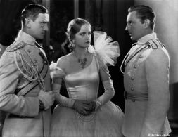 John Barrymore, Ullrich Haupt, and Camilla Horn in Tempest (1928)