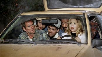 Jim Carrey, Téa Leoni, and Jullian Dulce Vida in Fun with Dick and Jane (2005)