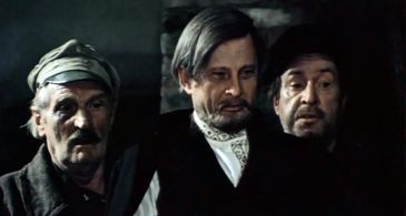 Viktor Sergachyov in Zolotaya rechka (1977)