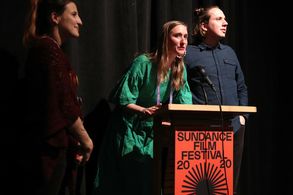 Eleanor Wilson and Alex Huston Fischer