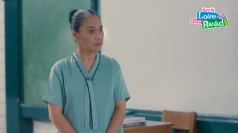 Angel Raymundo in Luv Is: Love at First Read (2023)