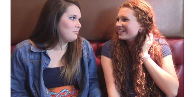 Erin Morris and Malissa Williams in Up on High Ground (2014)