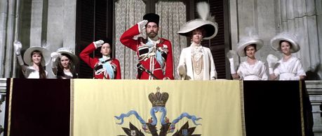 Lynne Frederick, Fiona Fullerton, Candace Glendenning, Michael Jayston, Ania Marson, Roderic Noble, and Janet Suzman in 