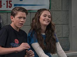 Olivia Sanabia and Dakota Lotus in Coop and Cami Ask the World (2018)