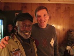 Garrett Morris and Mike Pfaff Two Broke Girls