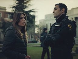 SUÁREZ from LA CASA DE PAPEL (Money Heist) NETFLIX