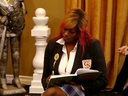 Saaphyri Windsor in Charm School (2007)