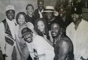 w/Glynn Turman, Ajai Sanders, Howard Hewett, Steven Williams, Cedric The Entertainer, AJ Jamal, Jamie Foxx, Samaria Grah