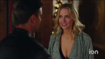 Cassie Kramer in A Christmas Witness (2021)