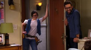 Todd Grinnell and Isabella Gomez in One Day at a Time (2017)